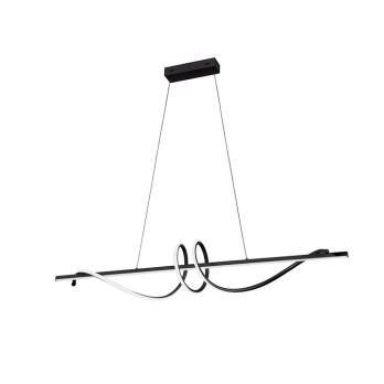 Pakabinamas šviestuvas BLACK CLAUDIA