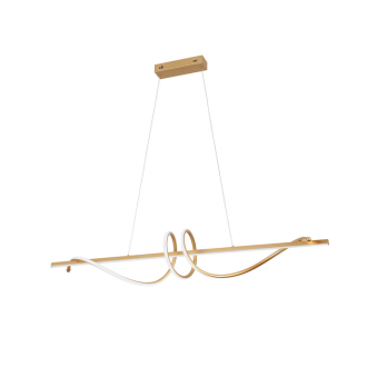 Pakabinamas šviestuvas GOLD CLAUDIA