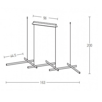 Pakabinamas šviestuvas 1948