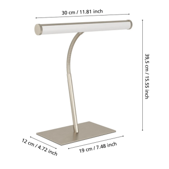 Šviestuvas RICCIONE (nikelis)