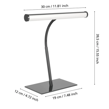 Šviestuvas RICCIONE (juoda)