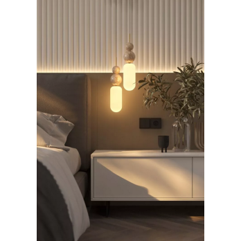 Pakabinamas šviestuvas NOVA GOLDEN