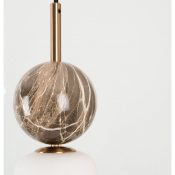 Pakabinamas šviestuvas NOVA GOLDEN