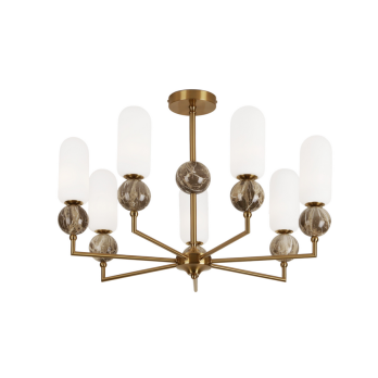 Pakabinamas šviestuvas NOVA GOLDEN 70cm.