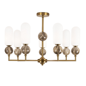 Pakabinamas šviestuvas NOVA GOLDEN 70cm.