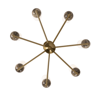 Pakabinamas šviestuvas NOVA GOLDEN 70cm.