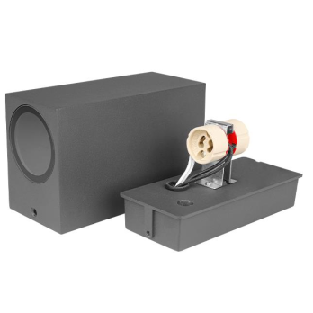 Sieninis lauko šviestuvas LIDA DUO