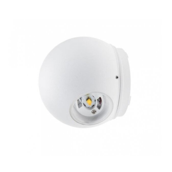 Šviestuvas BODY ROUND WHITE 3000K