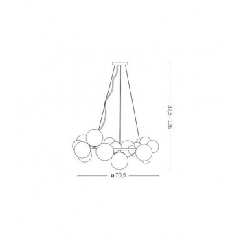 Šviestuvas DNA SP25-Vidaus šviestuvai-Pagrindinis-Ideal lux, Italija