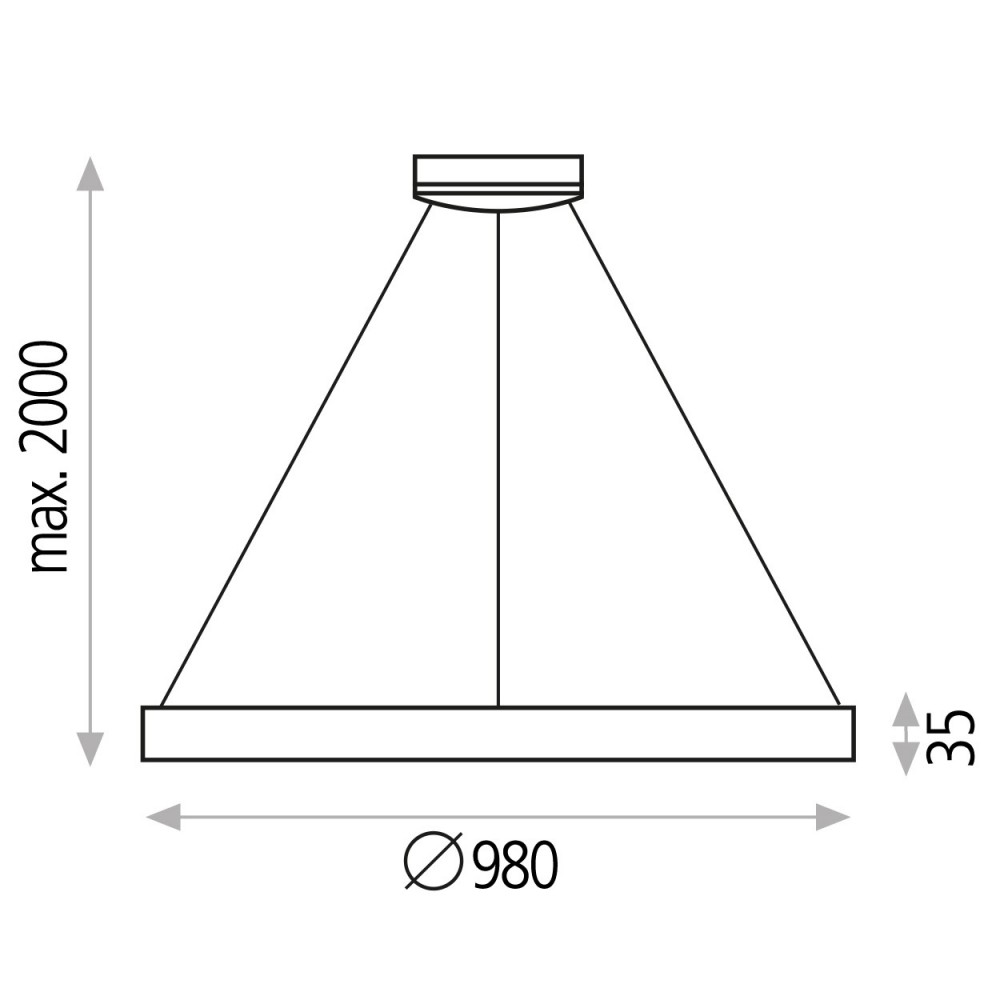 Šviestuvas GRACE-98 PENDANT-Vidaus šviestuvai-Pagrindinis-ACB, Ispanija