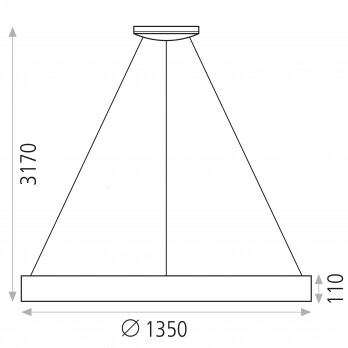 Šviestuvas DILGA-135 BLACK-Vidaus šviestuvai-Pagrindinis-ACB, Ispanija