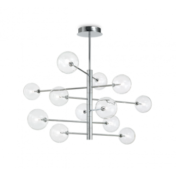 Šviestuvas EQUINOXE SP12 CHROME-Vidaus šviestuvai-Pagrindinis-Ideal lux, Italija