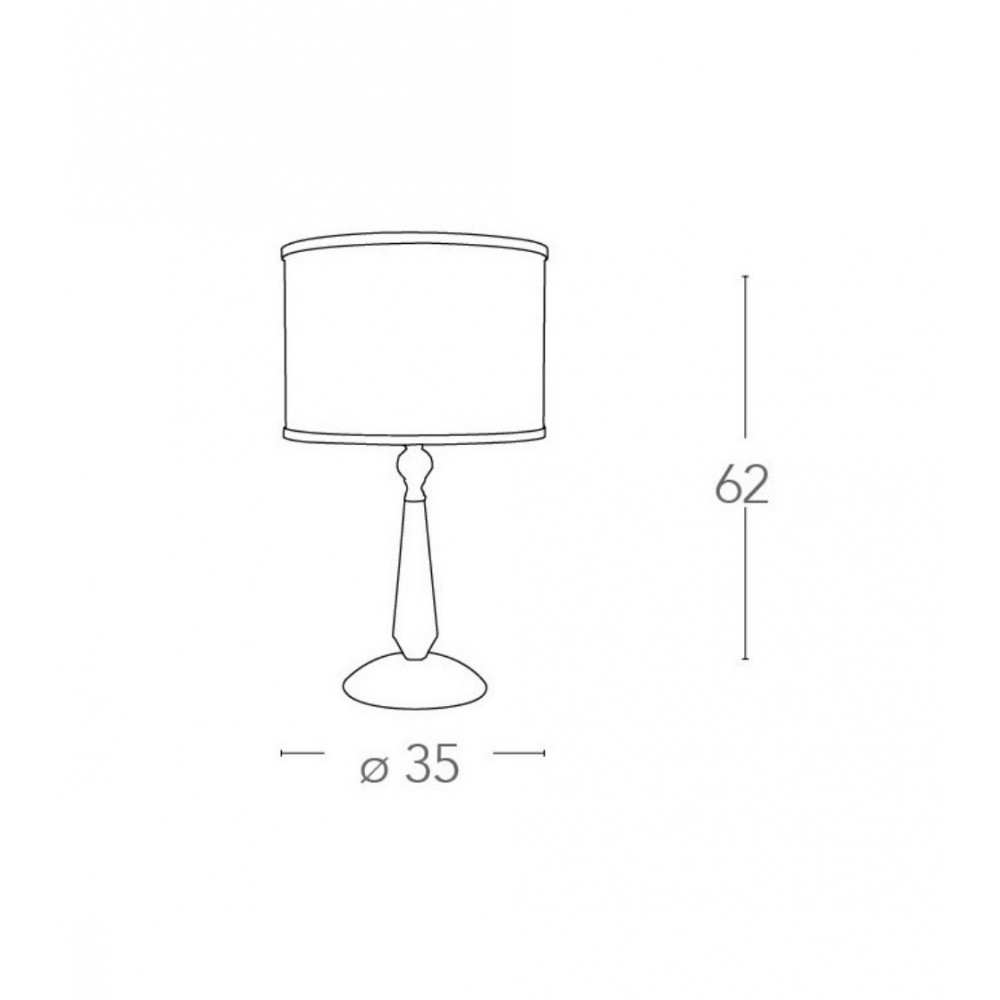 Šviestuvas BOEME TABLE-Vidaus šviestuvai-Pagrindinis-Fan, Italija