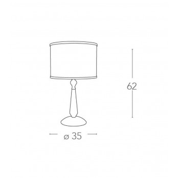 Šviestuvas BOEME TABLE-Vidaus šviestuvai-Pagrindinis-Fan, Italija