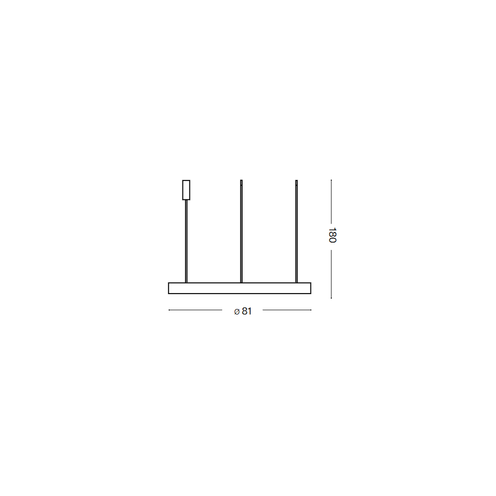 Šviestuvas GEMINI SP D81 WHITE-Vidaus šviestuvai-Pagrindinis-Ideal lux, Italija