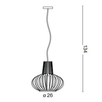 Šviestuvas CITRUS-2 SP1-Vidaus šviestuvai-Pagrindinis-Ideal lux, Italija