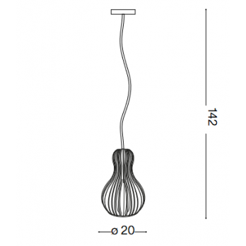 Šviestuvas CITRUS-3 SP1-Vidaus šviestuvai-Pagrindinis-Ideal lux, Italija