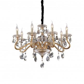 Šviestuvas NEGRESCO SP8-Vidaus šviestuvai-Pagrindinis-Ideal lux, Italija