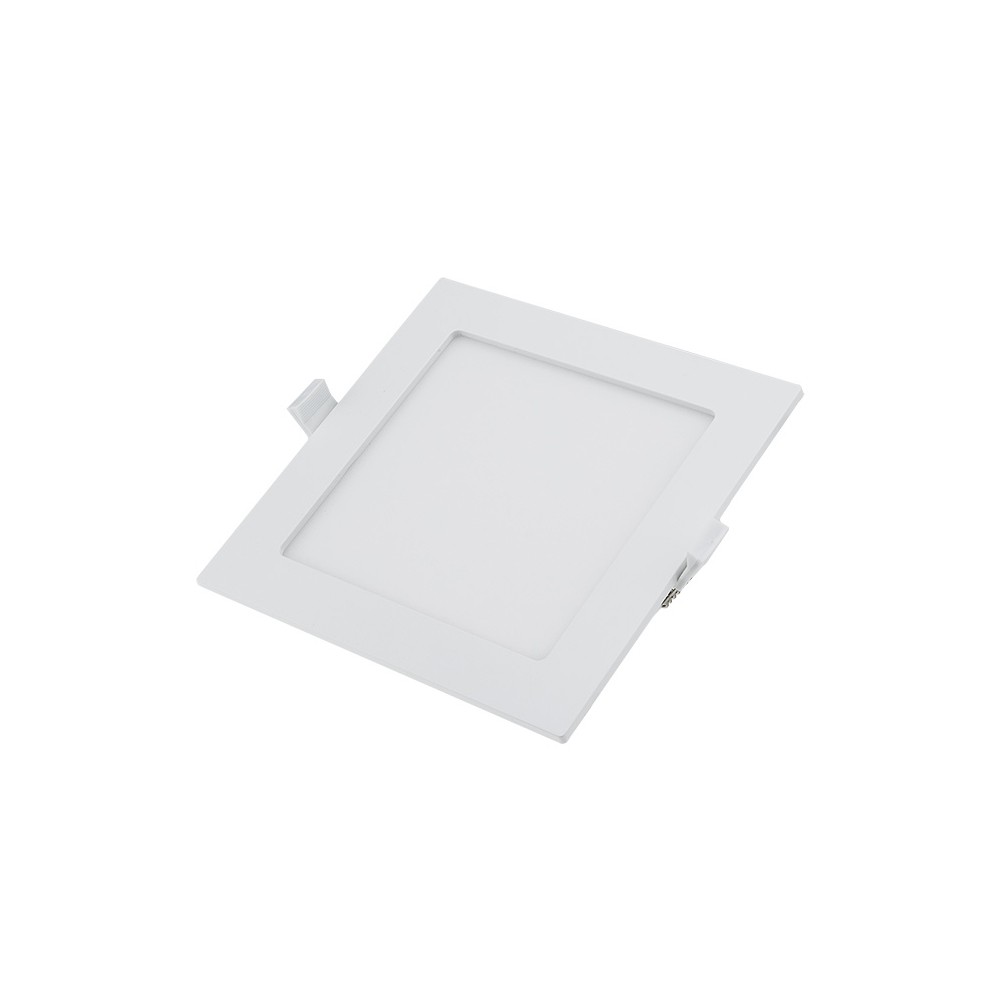 12W LED įmontuojama panelė, kvadratinė, IP44/IP20, 3000-6000K-LED Produkcija-Pagrindinis-Optonica, Bulgarija