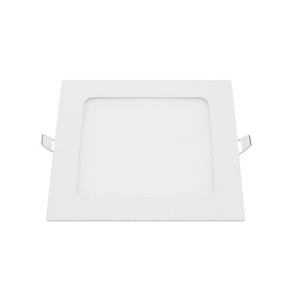 12W LED įmontuojama panelė, kvadratinė, šaltai balta-LED Produkcija-Pagrindinis-Optonica, Bulgarija