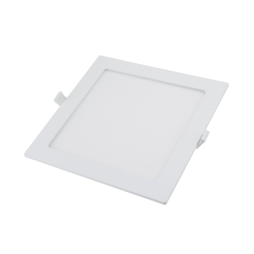 18W LED įmontuojama panelė, kvadratinė, IP44/IP20, 3000-6000K-LED Produkcija-Pagrindinis-Optonica, Bulgarija