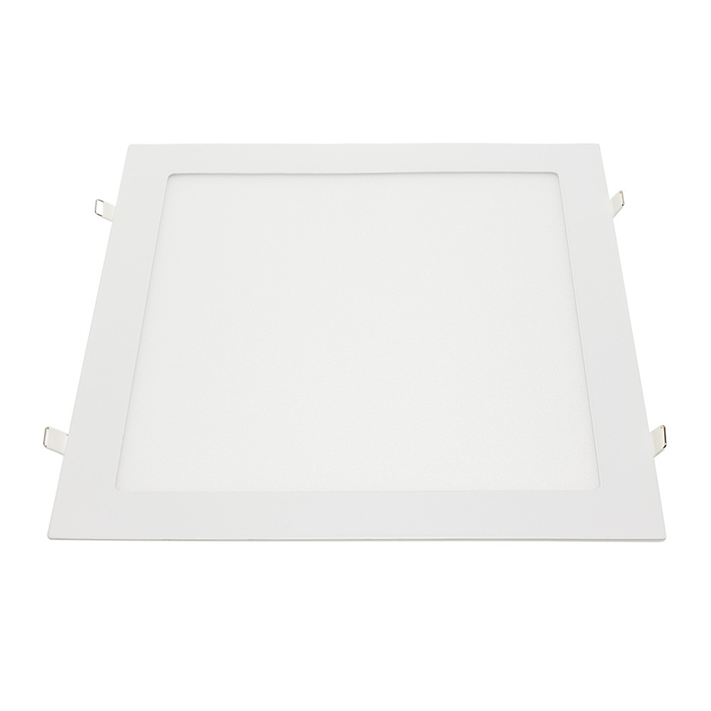 24W LED įmontuojama panelė, kvadratinė, šiltai balta-LED Produkcija-Pagrindinis-Optonica, Bulgarija