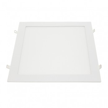 24W LED įmontuojama panelė, kvadratinė, šiltai balta-LED Produkcija-Pagrindinis-Optonica, Bulgarija