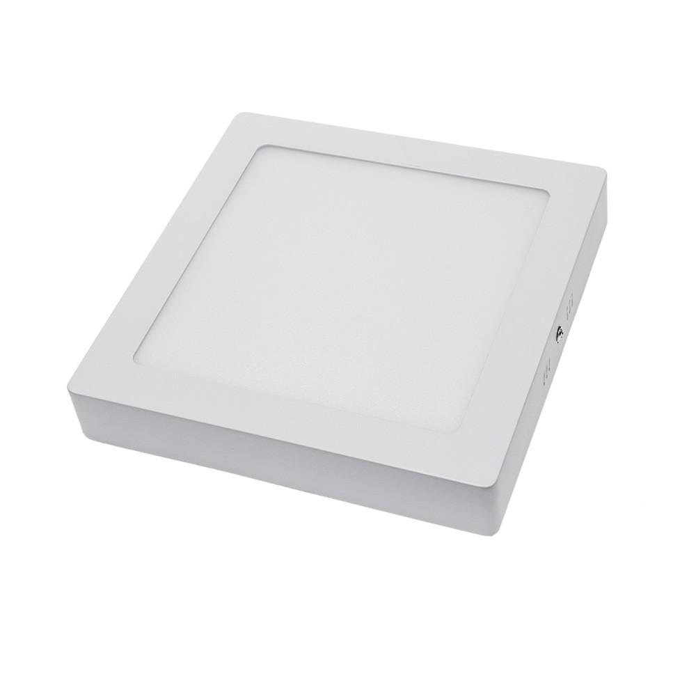 18W LED paviršinė panelė, kvadratinė, šiltai balta-LED Produkcija-Pagrindinis-Optonica, Bulgarija