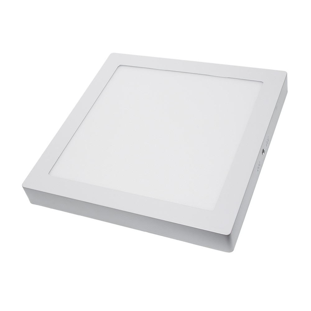 24W LED paviršinė panelė, kvadratinė, šaltai balta-LED Produkcija-Pagrindinis-Optonica, Bulgarija
