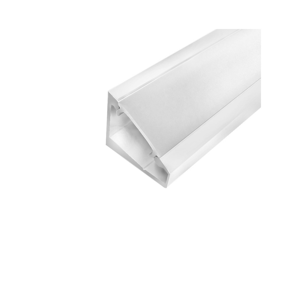 1 m LED kampinis profilis CORNER 60/30 baltas-LED Produkcija-Pagrindinis-