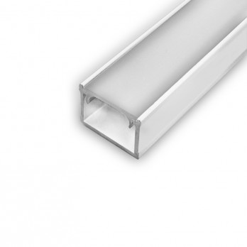 1 m LED paviršinis profilis MAXI SURFACE baltas-LED Produkcija-Pagrindinis-