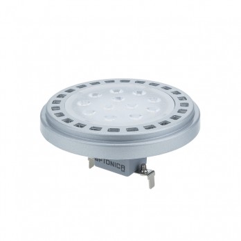 15W LED lemputė AR111/G53 12V 30° – EPISTAR šiltai balta-LED Produkcija-Pagrindinis-Optonica, Bulgarija