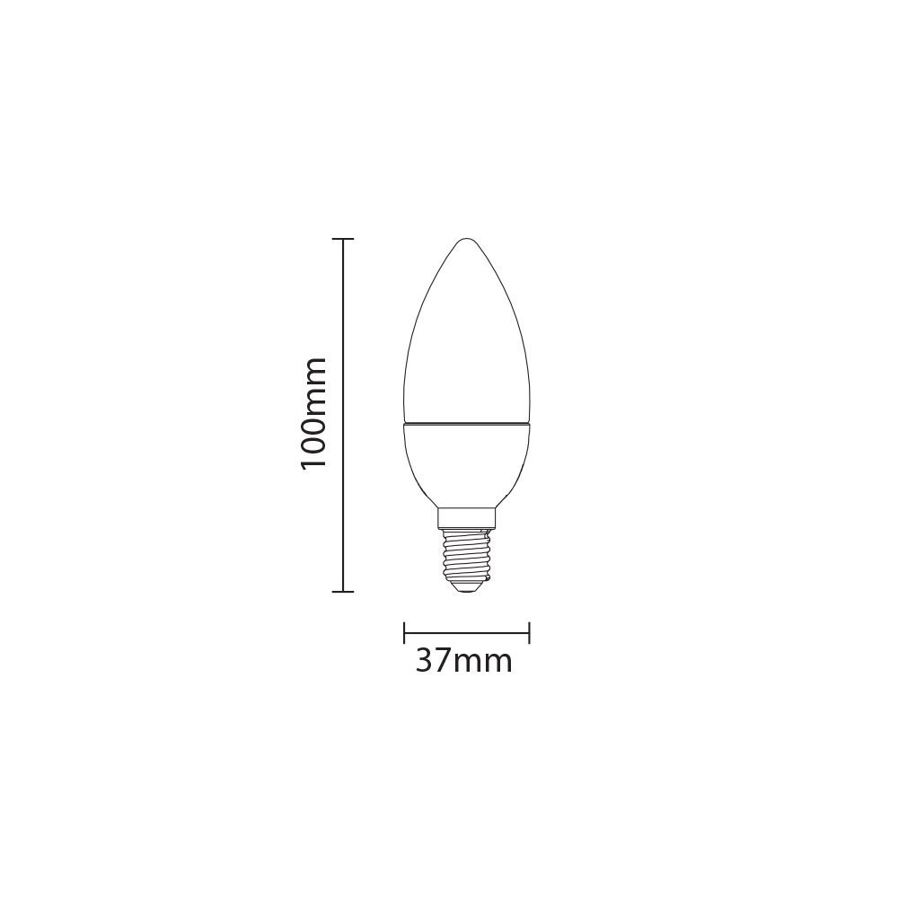 4W LED lemputė E14 220V dienos šviesa-LED Produkcija-Pagrindinis-Optonica, Bulgarija