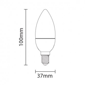 4W LED lemputė E14 220V dienos šviesa-LED Produkcija-Pagrindinis-Optonica, Bulgarija