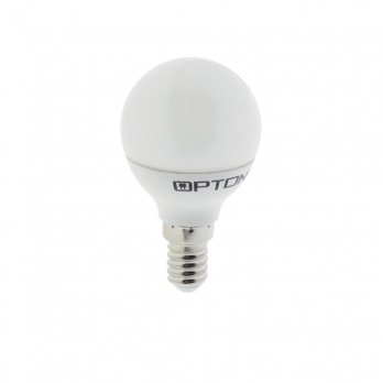 4W LED lemputė E14 220V šiltai balta-LED Produkcija-Pagrindinis-Optonica, Bulgarija