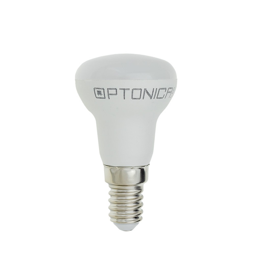 4W LED lemputė R39 E14 220V šaltai balta-LED Produkcija-Pagrindinis-Optonica, Bulgarija