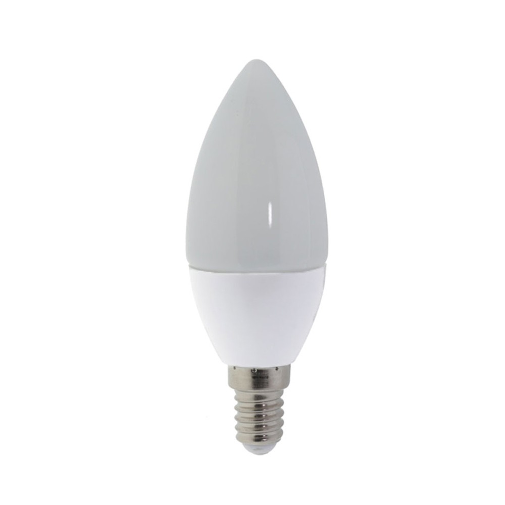 6W LED pritemdoma lemputė E14 220V šiltai balta-LED Produkcija-Pagrindinis-Optonica, Bulgarija