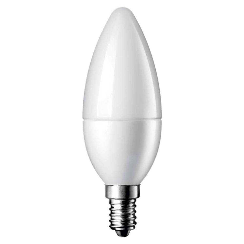 6W LED lemputė E14 220V šaltai balta-LED Produkcija-Pagrindinis-Optonica, Bulgarija