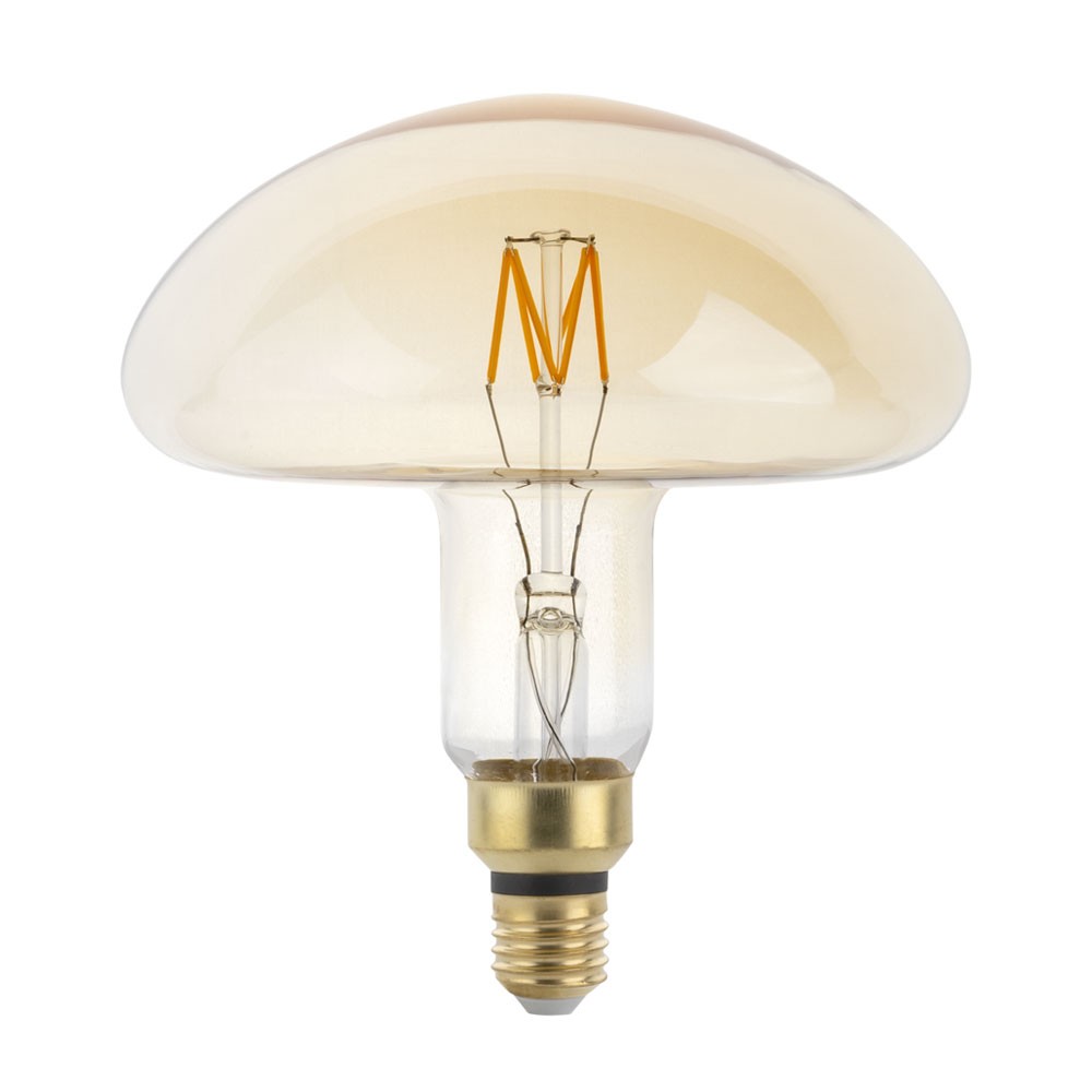 8W LED lemputė E27 DIMMABLE 1800K GOLDEN GLASS-LED Produkcija-Pagrindinis-Optonica, Bulgarija