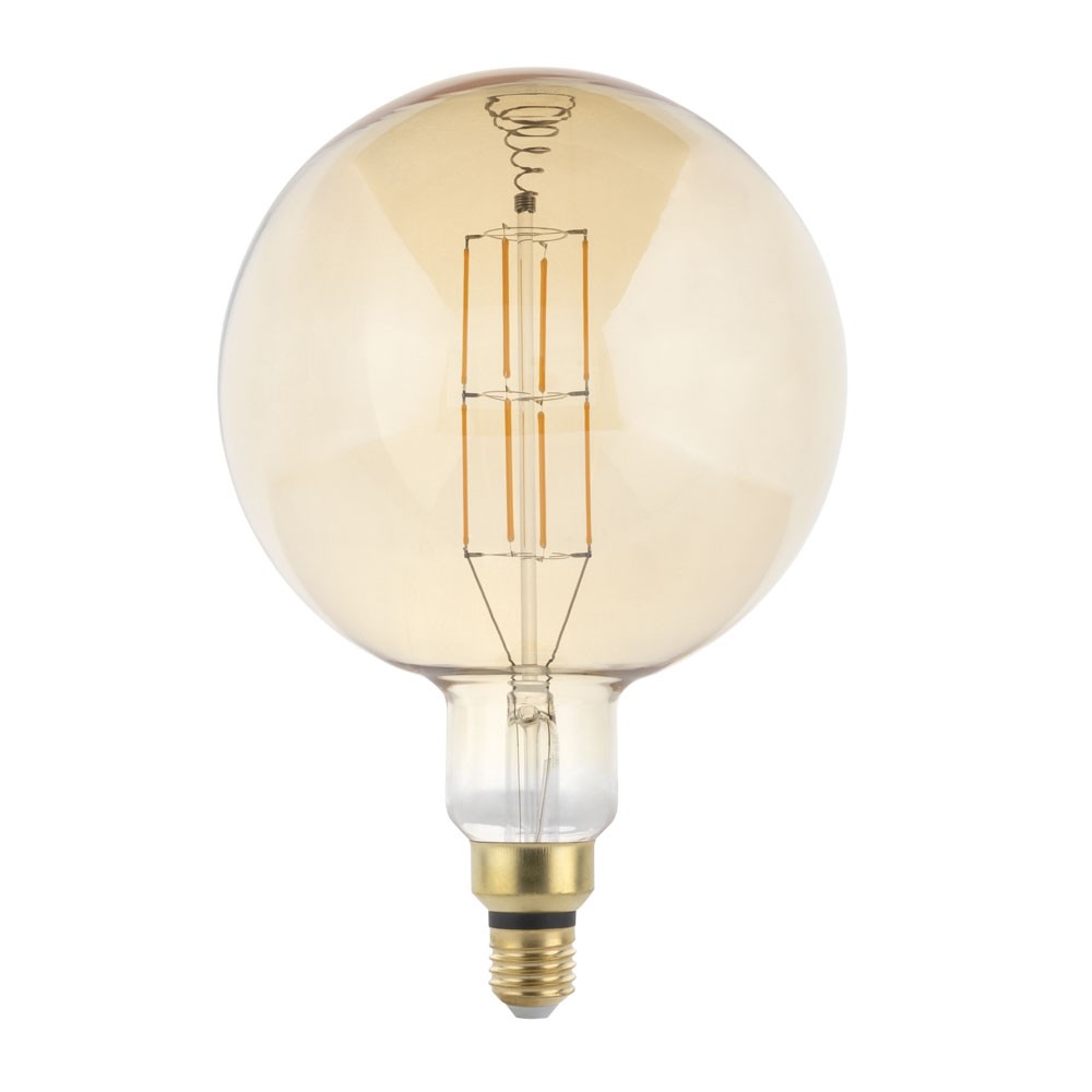 8W LED lemputė E27 DIMMABLE 1800K GOLDEN GLASS-LED Produkcija-Pagrindinis-Optonica, Bulgarija