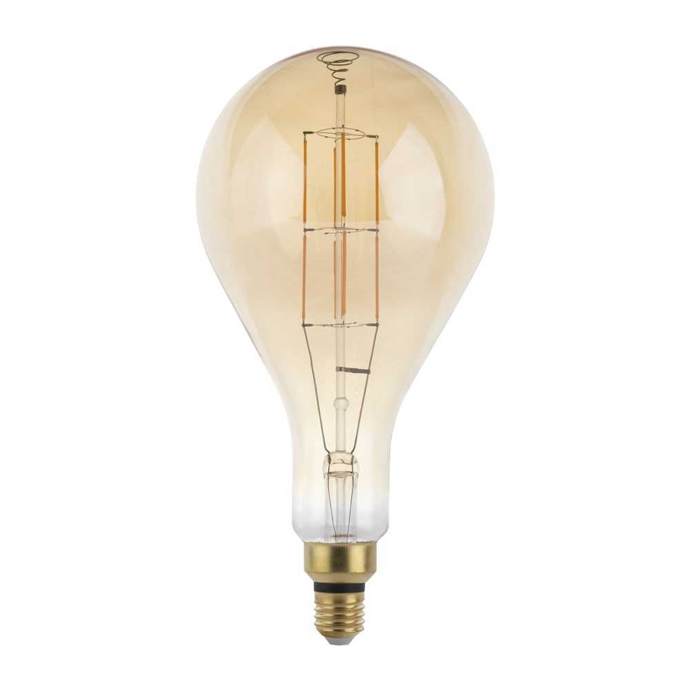 8W LED lemputė E27 DIMMABLE 1800K GOLDEN GLASS-LED Produkcija-Pagrindinis-Optonica, Bulgarija