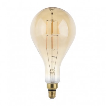 8W LED lemputė E27 DIMMABLE 1800K GOLDEN GLASS-LED Produkcija-Pagrindinis-Optonica, Bulgarija