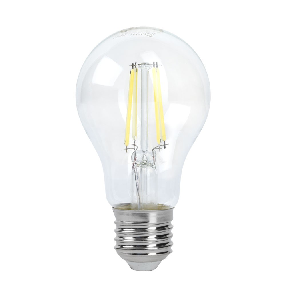 8W LED lemputė E27 A60 220V šaltai balta-LED Produkcija-Pagrindinis-Optonica, Bulgarija