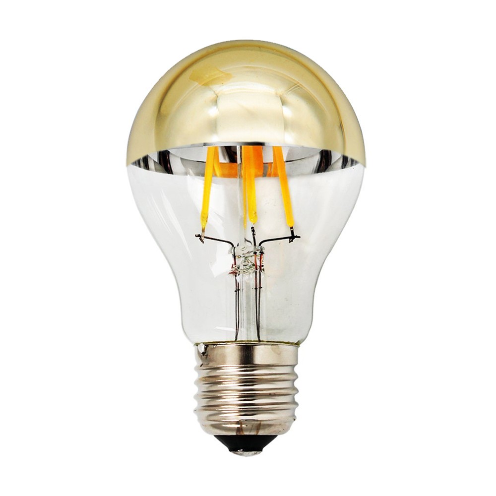 7W LED lemputė E27 šiltai balta GOLDEN-LED Produkcija-Pagrindinis-Optonica, Bulgarija