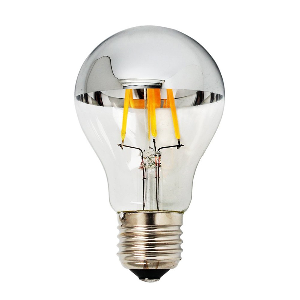 7W LED lemputė E27 šiltai balta SILVER-LED Produkcija-Pagrindinis-Optonica, Bulgarija