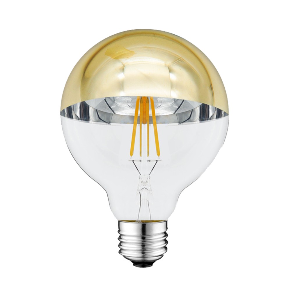 7W LED lemputė E27 šiltai balta GOLDEN-LED Produkcija-Pagrindinis-Optonica, Bulgarija