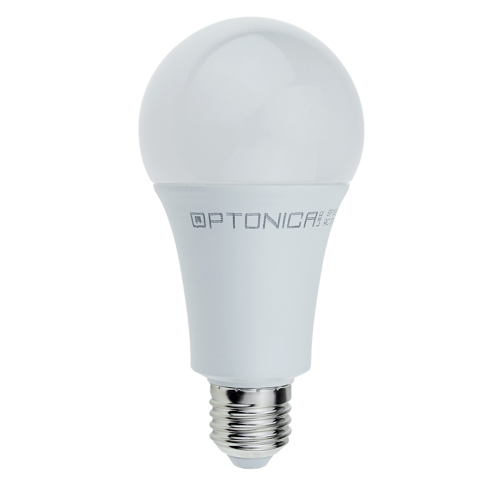 18W LED lemputė E27 A70 220V šiltai balta-LED Produkcija-Pagrindinis-Optonica, Bulgarija