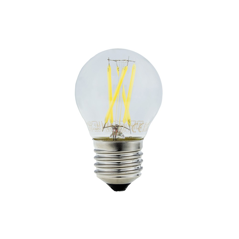 4W LED lemputė E27 G45 230V šaltai balta-LED Produkcija-Pagrindinis-Optonica, Bulgarija