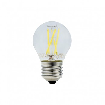 4W LED lemputė E27 G45 230V šaltai balta-LED Produkcija-Pagrindinis-Optonica, Bulgarija