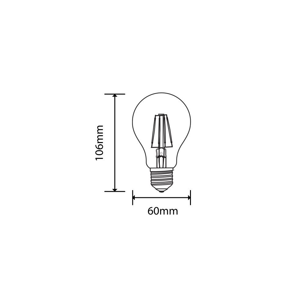 4W LED lemputė E27 A60 220V dienos šviesa-LED Produkcija-Pagrindinis-Optonica, Bulgarija